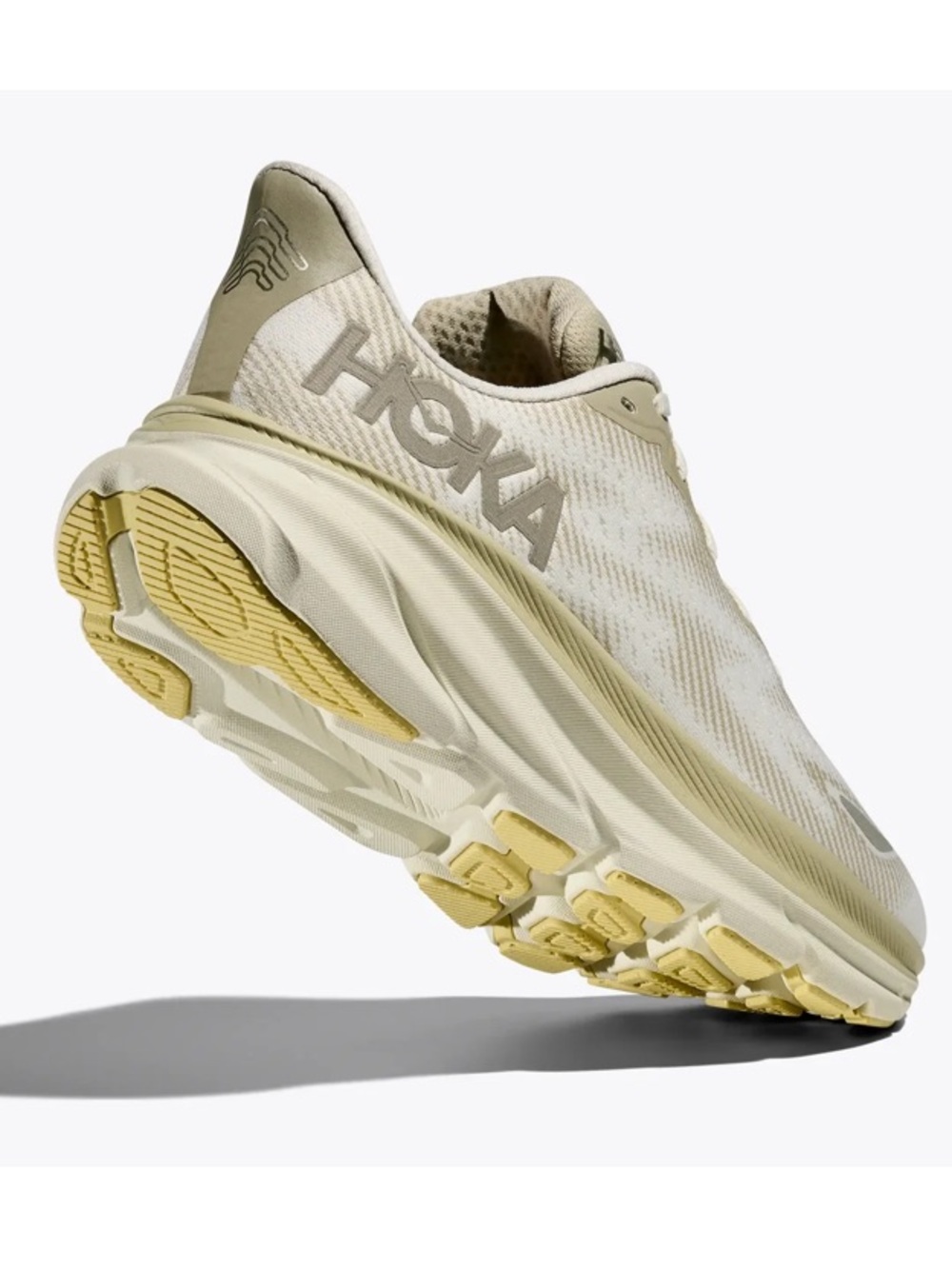 Hoka Clifton 9 GORE-TEX Men Running Shoe Oyster Mushroom Truffle Salt size 8D